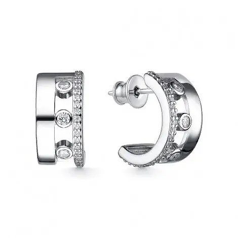 Серьги 02-2667/00КЦ-00 вид 2
