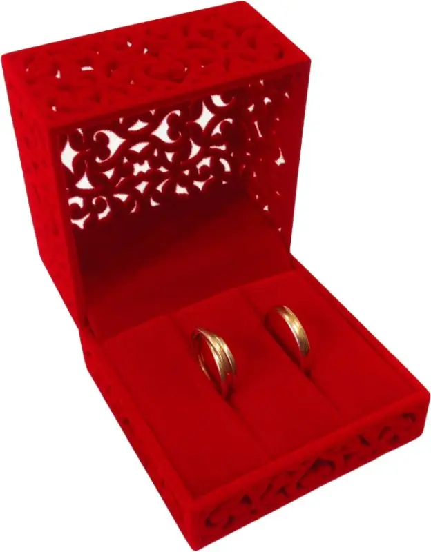 Футляр 129002 "Кружева"крас 2 валика