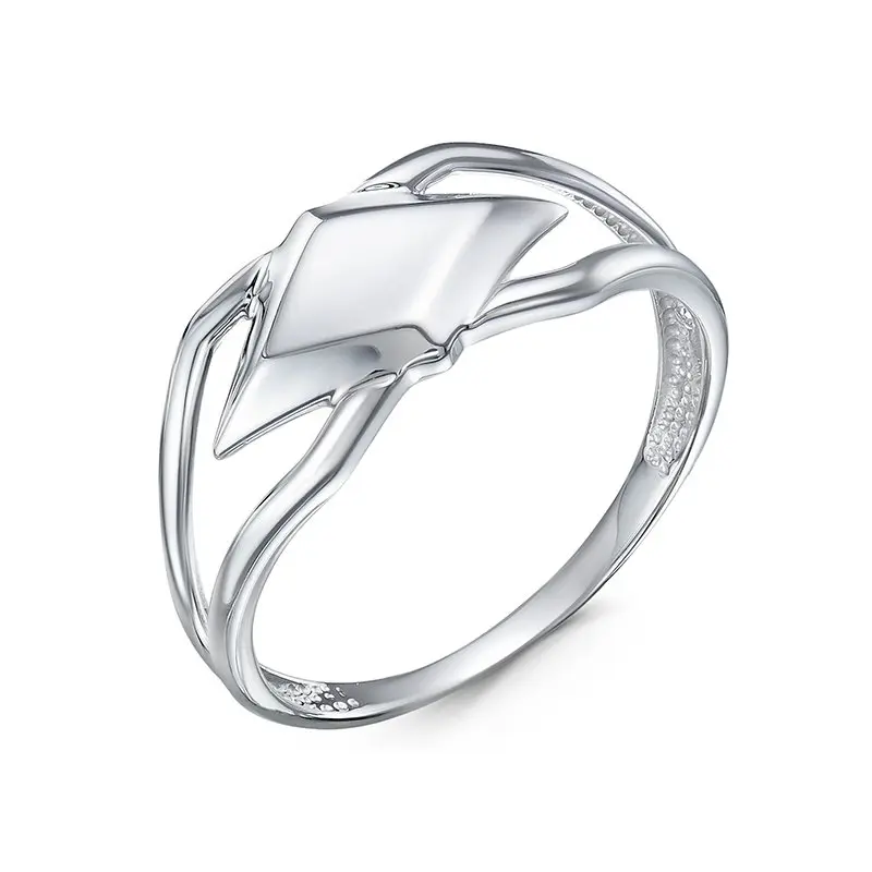 Кольцо декоративное из серебра