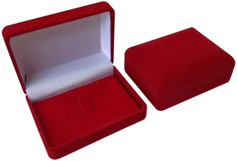 Футляр 121915 крас.заколка