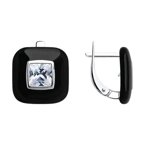 Серьги 94-120-01801-1 вид 2