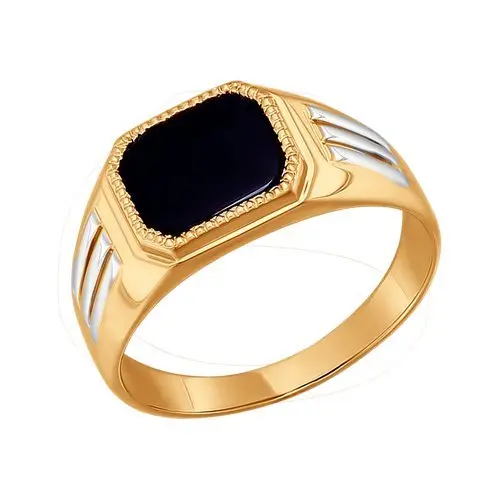 Печатка из красного золота