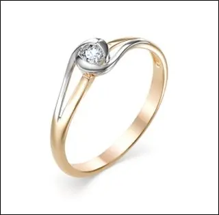 кольцо 1-106-717 вид 2