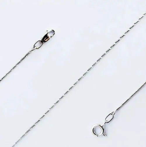 Цепь из серебра