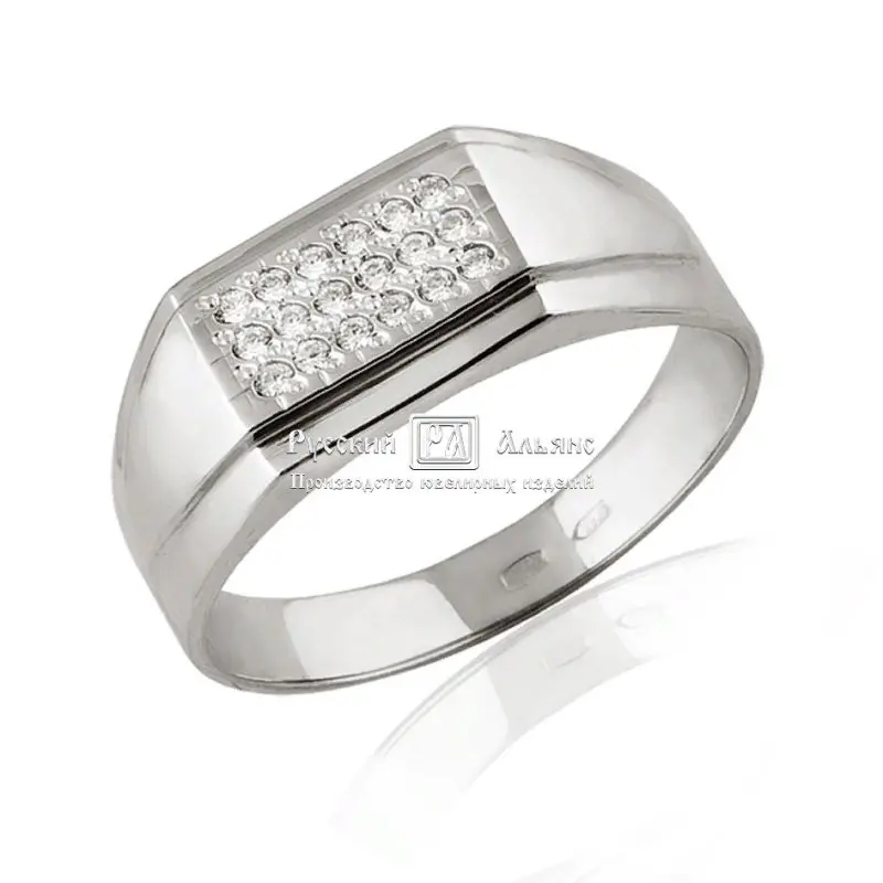 Печатка из серебра