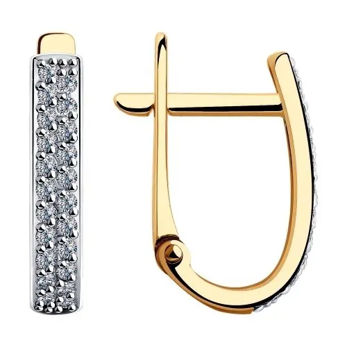 Серьги 028585 вид 2