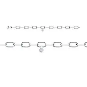 Браслет декоративный из серебра