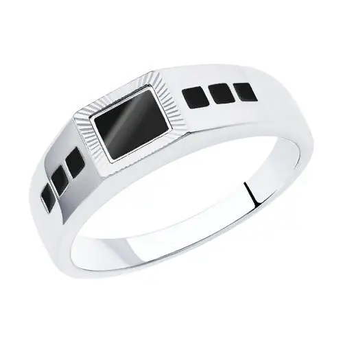 Печатка из серебра