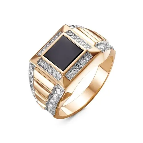 Печатка из красного золота