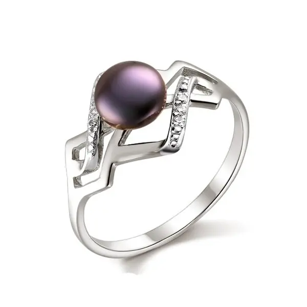 Кольцо декоративное из серебра