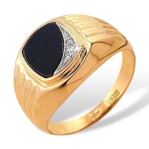 Печатка из красного золота