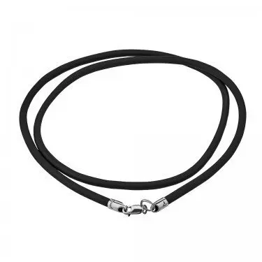 Цепь шнурок из серебра