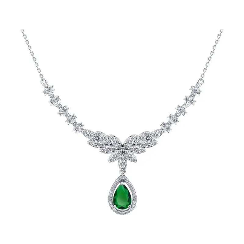 Цепь колье из серебра