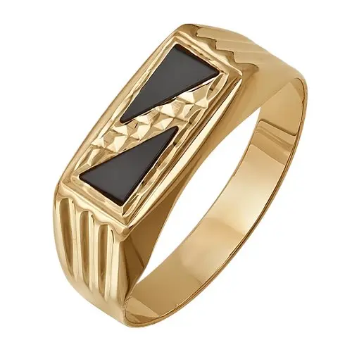 Печатка из красного золота