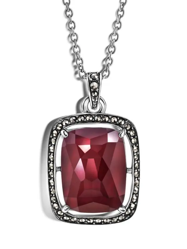 Цепь колье из серебра