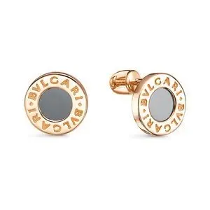 Серьги пуссеты из красного золота