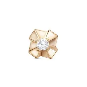 Подвеска бегунок из красного золота