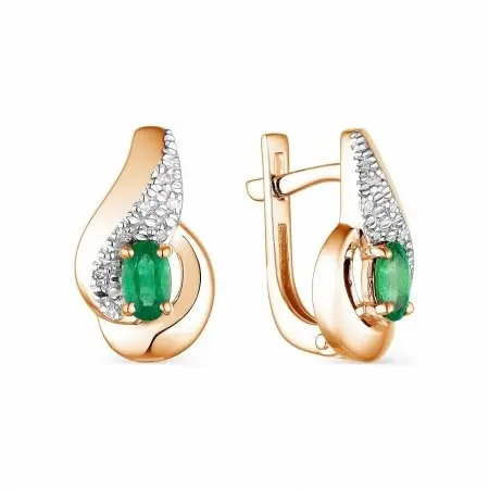 Серьги 23679-101 вид 2