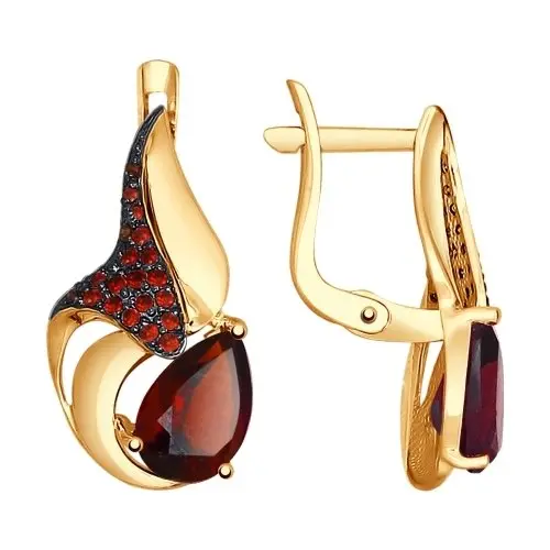 Серьги 724838 вид 2