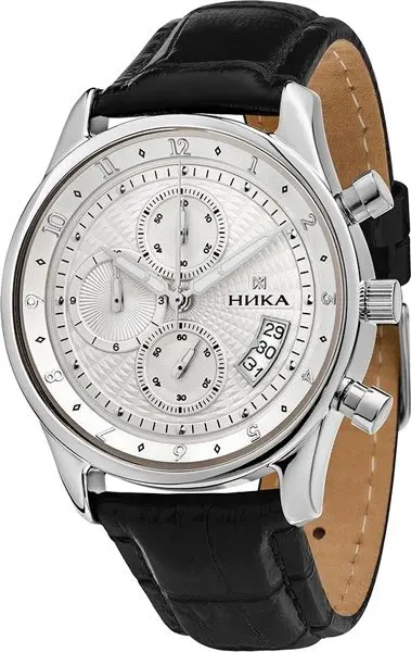 Часы мужские из серебра