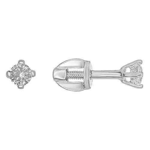 Серьги пуссеты из серебра