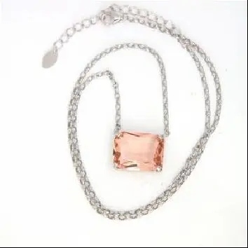 Цепь колье из серебра