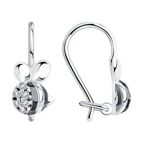 Серьги 94-120-00987-1 вид 2