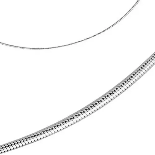 Цепь из белого золота