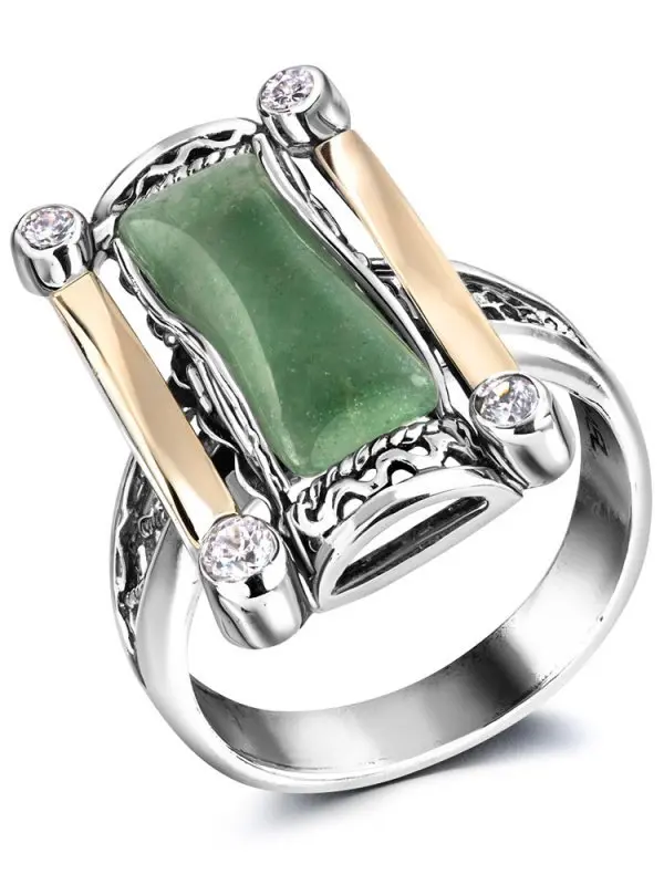 Кольцо декоративное из позолоты