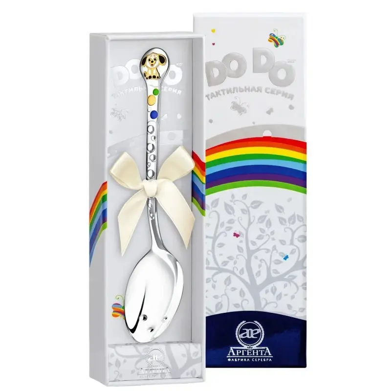 Ложка DODO "Собачка" 773ЛЖ05808_черный