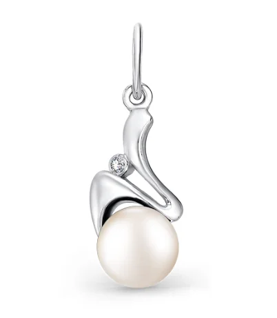 Подвеска декоративная из серебра