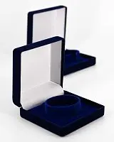 Футляр 120639 жестк. брасл. синий