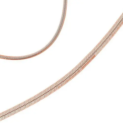 Цепь из красного золота