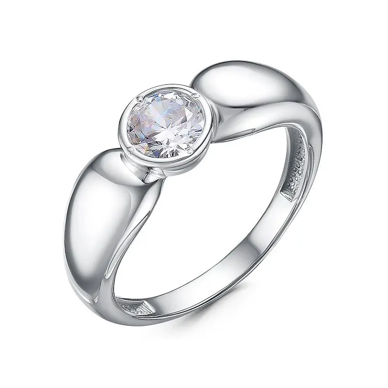 Кольцо декоративное из серебра