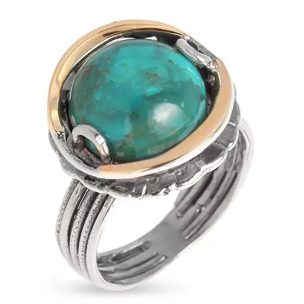 Кольцо декоративное из позолоты