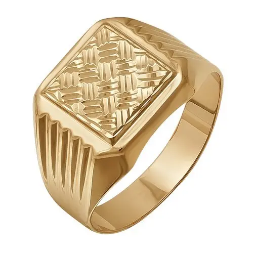 Печатка из красного золота