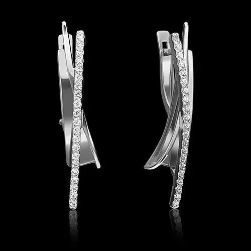 Серьги 02-4326-00-401-1120-32 вид 2