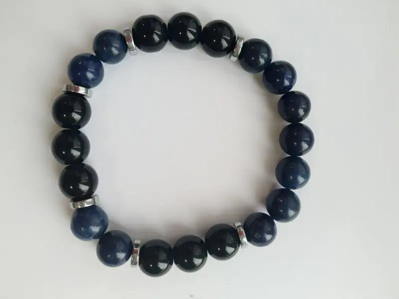 Браслет AS-S03-10-AgLz