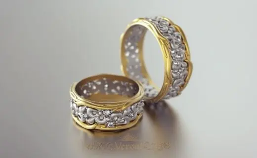 Кольцо VGOK0130 вид 2