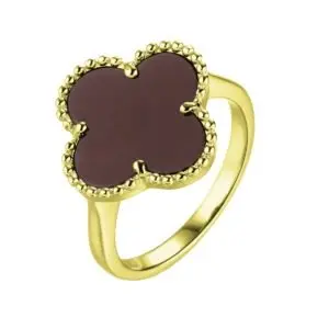 Кольцо декоративное из позолоты