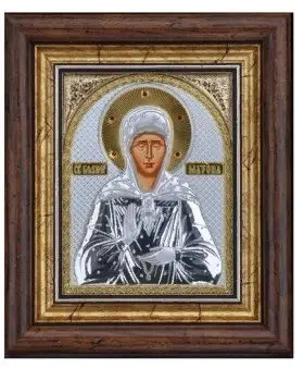 Икона Silver Axion EK399-163ХAG-KZ вид 2