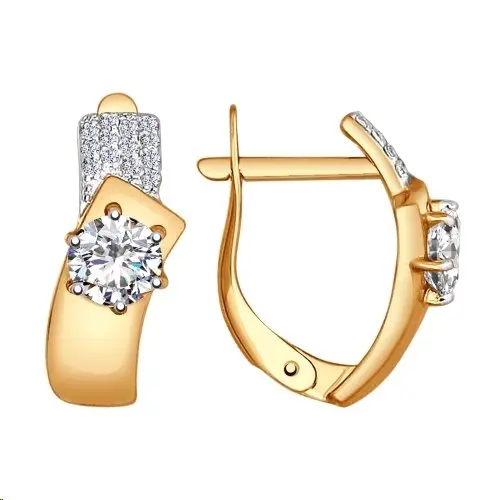 Серьги 027434 вид 2