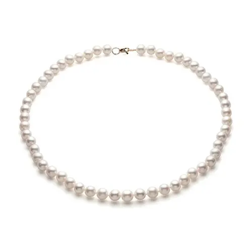 Бусы из красного золота