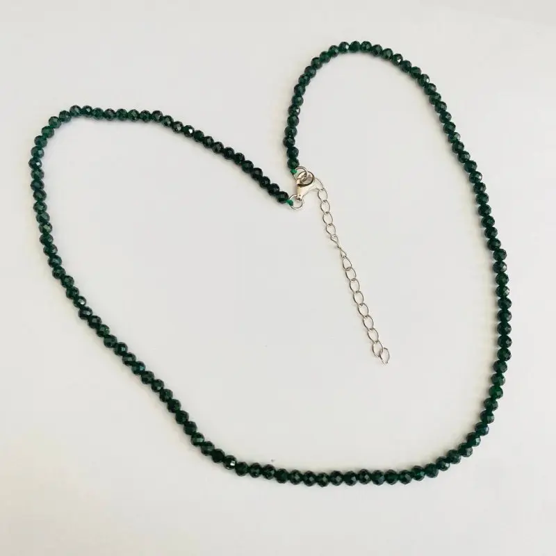 Бусы из серебра