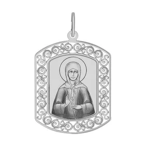 Подвеска икона из серебра