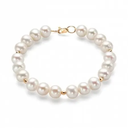 Браслет декоративный из красного золота