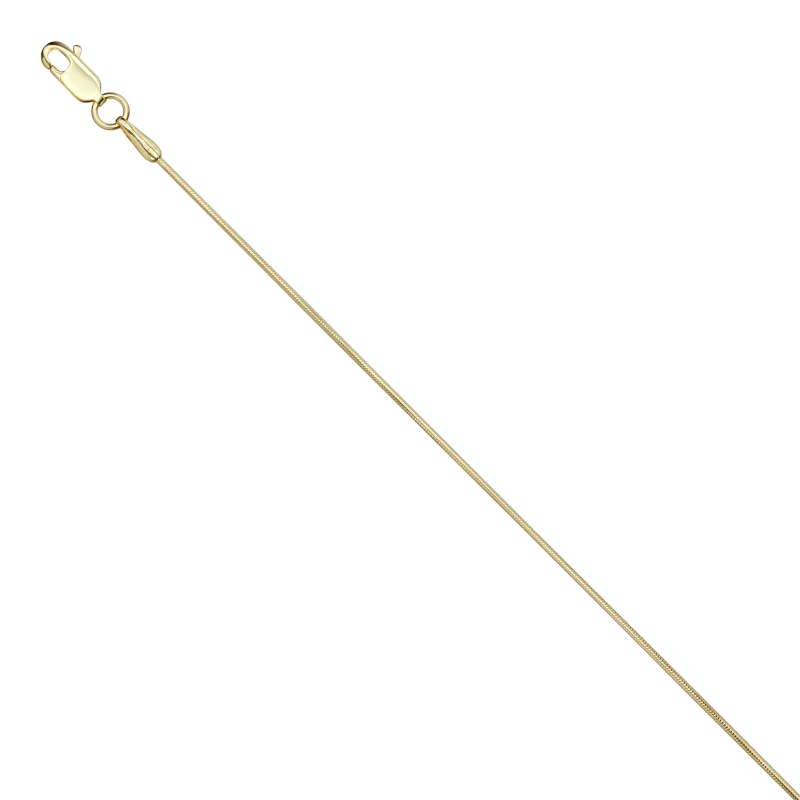 Цепь из желтого золота