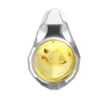 Подвеска декоративная из серебра