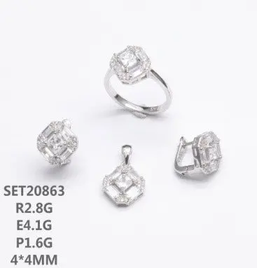 Серьги с английским замком из серебра