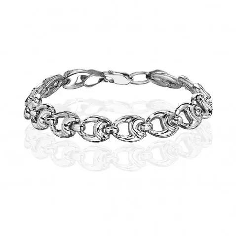 Браслет декоративный из белого золота